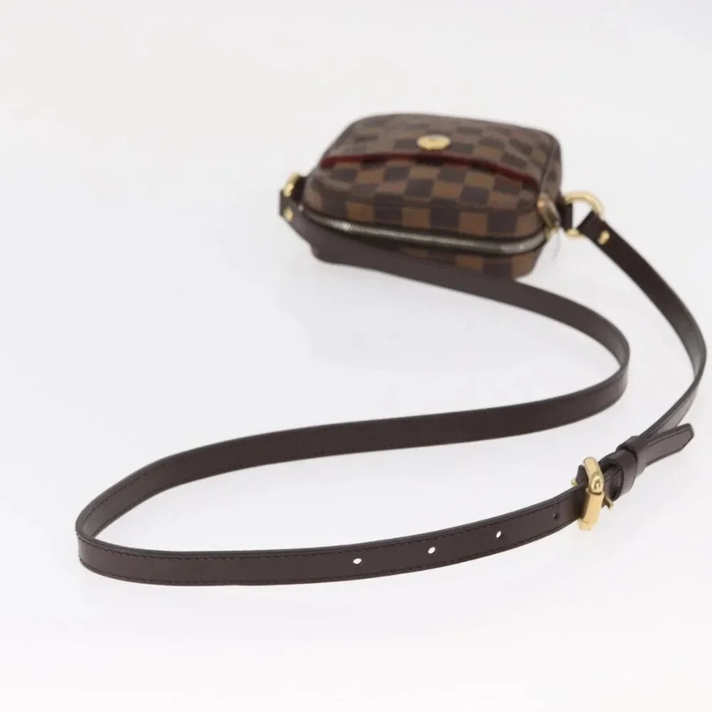 LOUIS VUITTON Damier Ebene lift Shoulder Bag N60009 LV Auth 155010